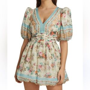 AMUR Elise Mini Dress